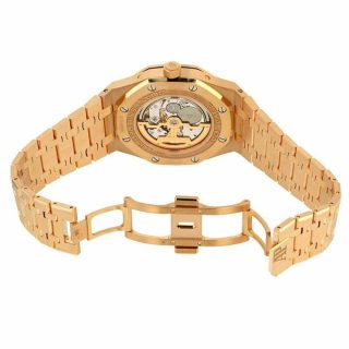 Audemars Piguet Royal Oak Chronograph 26240OR.OO.1320OR.01 Rose Gold Blue Dial