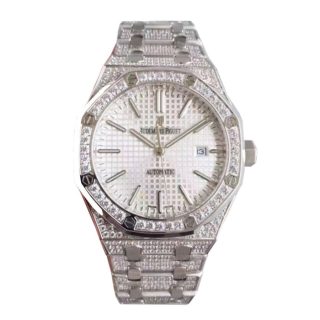 Audemars Piguet Royal Oak 15400 Iced Out