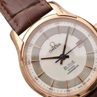 Omega De Ville Rose Gold Case 431.63.41.21.02.001