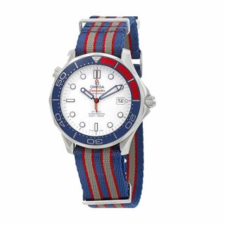 Omega Seamaster Diver 007 Edition White Dial 215.32.46.51.01.001