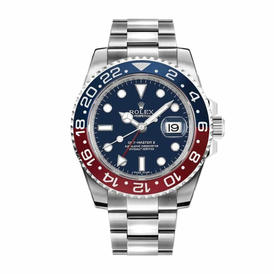 Rolex GMT-Master II 116719BLRO Pepsi