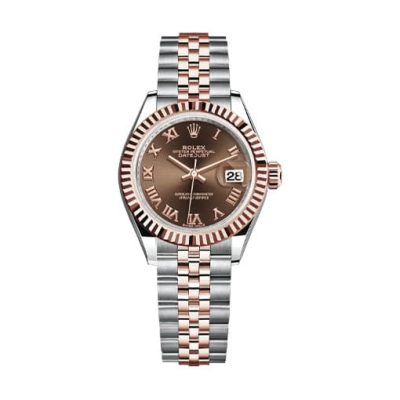Rolex Datejust 278271 Everose Gold Automatic Chocolate Dial Jubilee