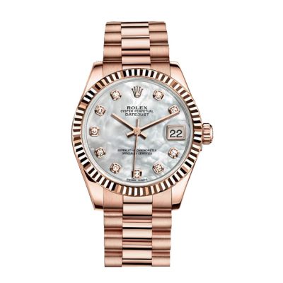 Rolex Datejust 278275 Mother Of Pearl Rose Gold
