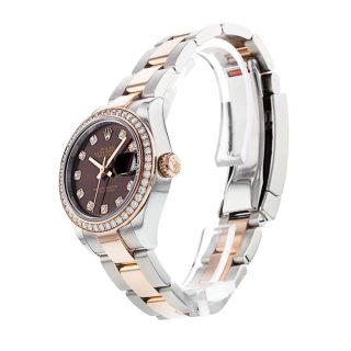 Rolex Lady-Datejust 279381RBR Everose Gold Diamond Bezel
