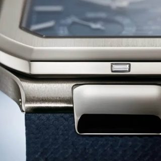 Patek Philippe Cubitus Blue Dial 5822P-001