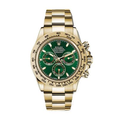 Rolex Cosmograph Daytona 116508 Green Dial