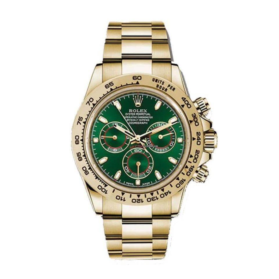 Rolex Cosmograph Daytona 116508 Green Dial