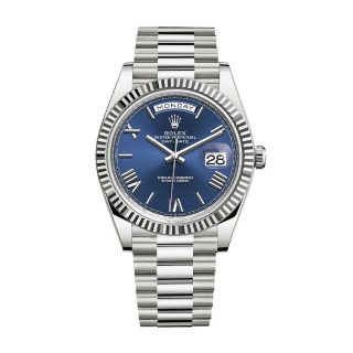 Rolex Day-Date 228239-0002 Blue Dial