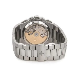 Patek Philippe Nautilus Chronograph 5980/1A-019 White Dial