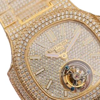 Patek Philippe Nautilus Tourbillon Yellow Gold 5711