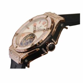 Hublot Big Bang Unico 345.SE.2010.LR.1704 Gold & Diamond