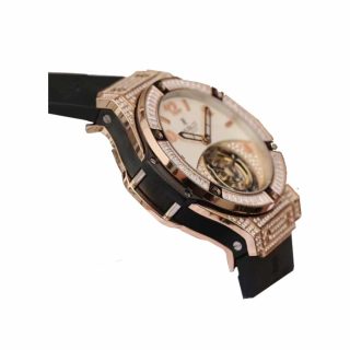 Hublot Big Bang Unico 345.SE.2010.LR.1704 Gold & Diamond