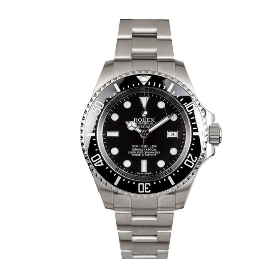 Rolex Deepsea Sea-Dweller 116660 Black Dial