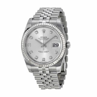 Rolex Datejust 116234 Silver Dial
