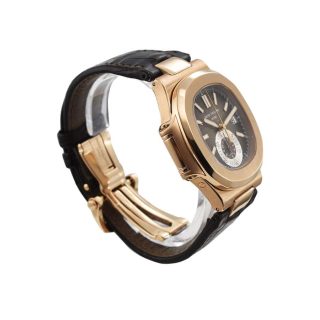 Patek Philippe Nautilus Chronograph Flyback 5980R-001 Rose Gold