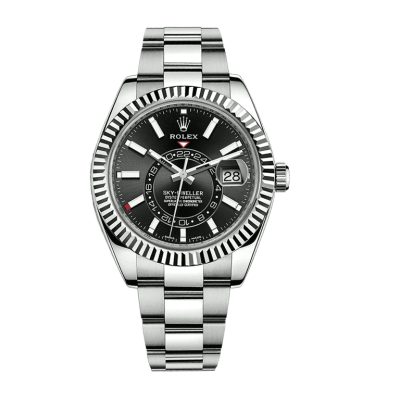 Rolex Sky-Dweller 326934 Black Dial Timepiece Ultra Fine