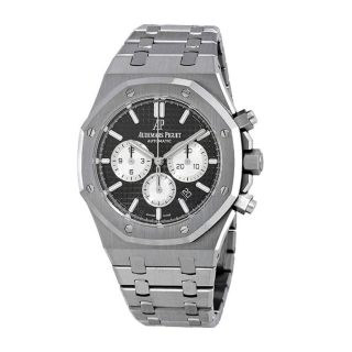 AP Royal Oak Chronograph 26331ST Black Dial Steel