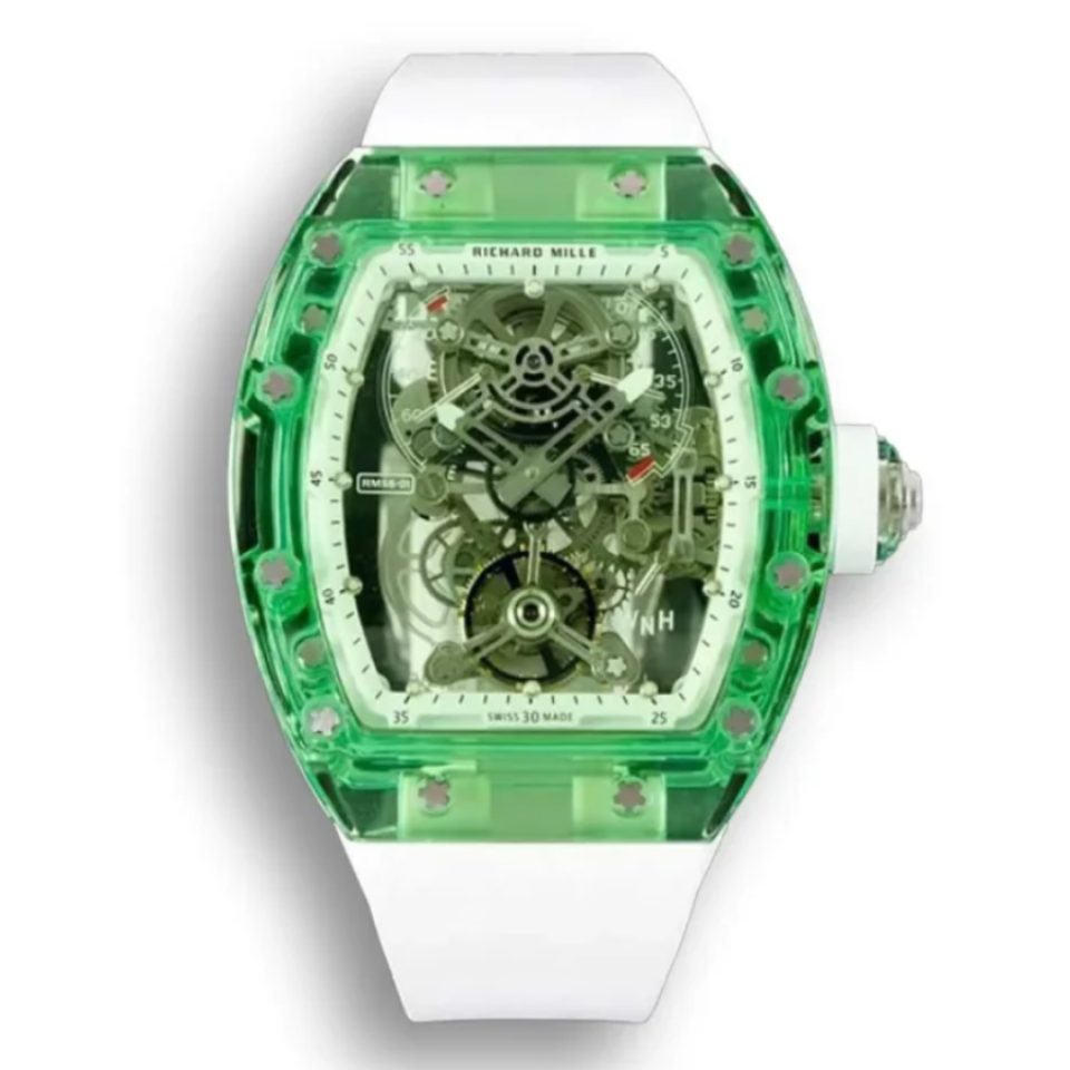 Richard Mille RM 35-02 Green Quartz TPT