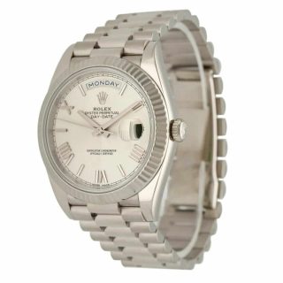 Rolex Day-Date 228239 White Gold