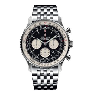 Breitling Navitimer B01 Chronograph AB0121211B1A1 Black Dial