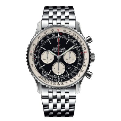 Breitling Navitimer B01 Chronograph AB0121211B1A1 Black Dial