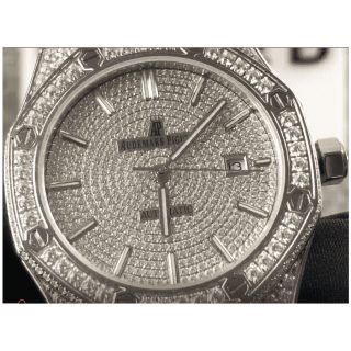 Audemars Piguet Royal Oak 15452BC.ZZ.1258BC.01 Iced Out