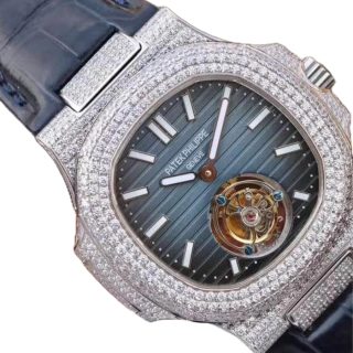 Patek Philippe Nautilus 5711 Tourbillon Jumbo Blue Dial