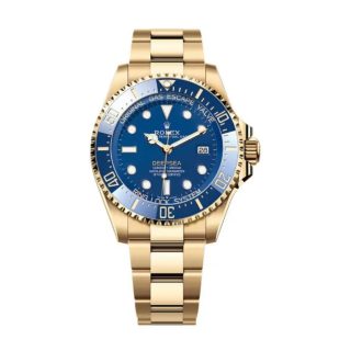 Rolex Sea Dweller Deepsea 136668LB James Cameron Yellow Gold