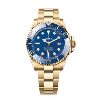 Rolex Sea Dweller Deepsea 136668LB James Cameron Yellow Gold