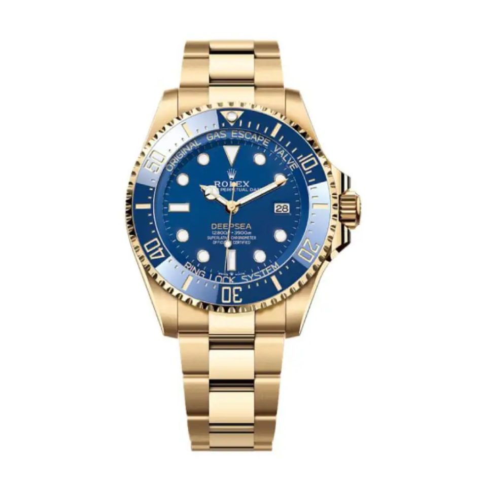 Rolex Sea Dweller Deepsea 136668LB James Cameron Yellow Gold