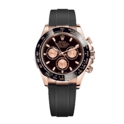 Rolex Daytona 116515LN Everose Gold Black Dial