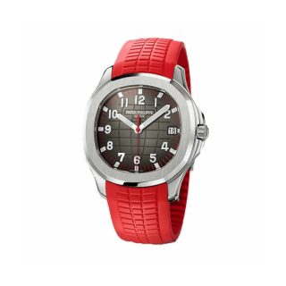 Patek Philippe Aquanaut 5167A Red Dial Chronograph