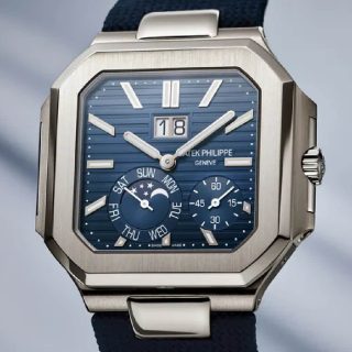 Patek Philippe Cubitus Blue Dial 5822P-001