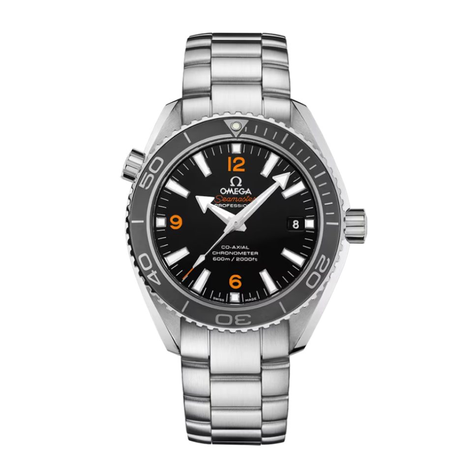 Omega Seamaster Planet Ocean Black Co-Axial 232.30.46.21.01.003