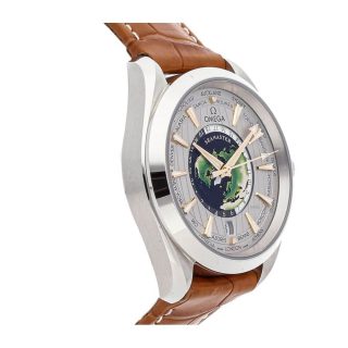 Omega Seamaster Aqua Terra Worldtimer Co-Axial Master Chronometer 220.93.43.22.99.001