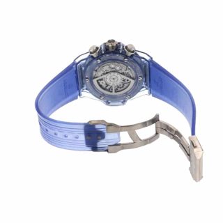 Hublot Big Bang Unico Blue Sapphire Flyback 411.JL.4809.RT