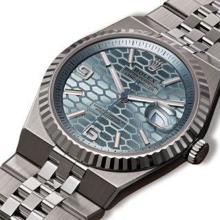 Rolex Land Dweller Blue Dial 127336