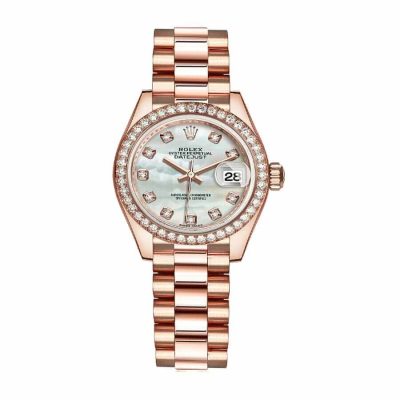 Rolex Datejust 279171 Everose Rolesor