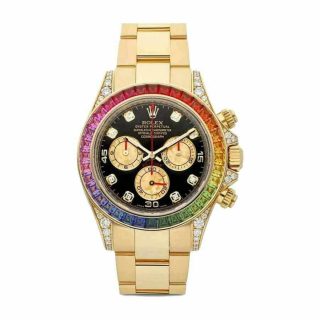 Rolex Daytona Rainbow 116520-0016