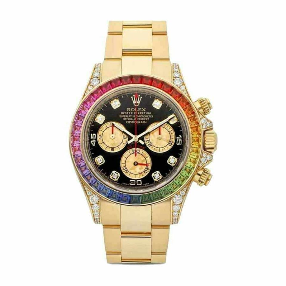 Rolex Daytona Rainbow 116520-0016