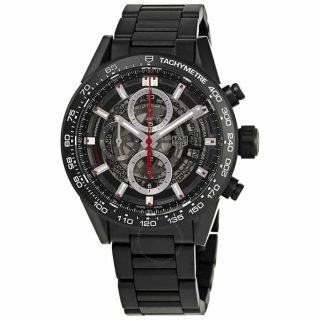 TAG Heuer Carrera 01 CAR2090.BH0729 Black Skeleton