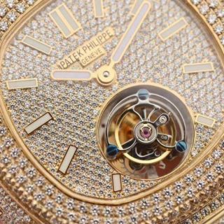 Patek Philippe Nautilus Tourbillon Yellow Gold 5711