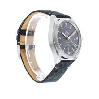 Omega Railmaster Co-Axial Master Chronometer Black Dial 220.12.40.20.01.001