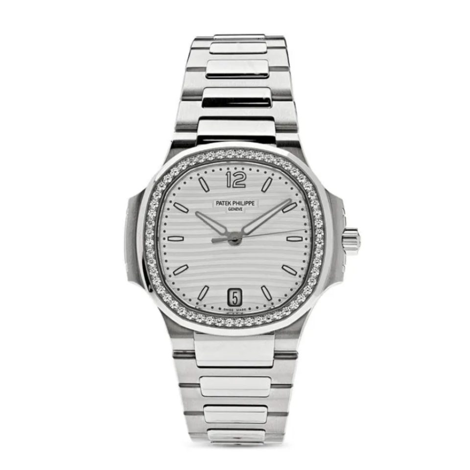Patek Philippe Nautilus 7118/1200A Diamond Bezel