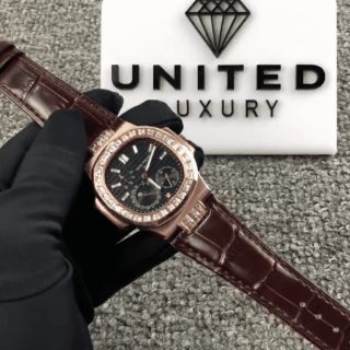 Patek Philippe Nautilus 5724 Baguette Diamonds