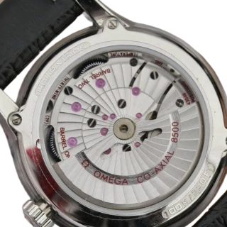 Omega De Ville Dark Blue Dial 431.33.41.21.03.001