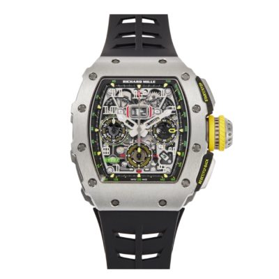 Richard Mille RM 011-03 Titanium Chronograph