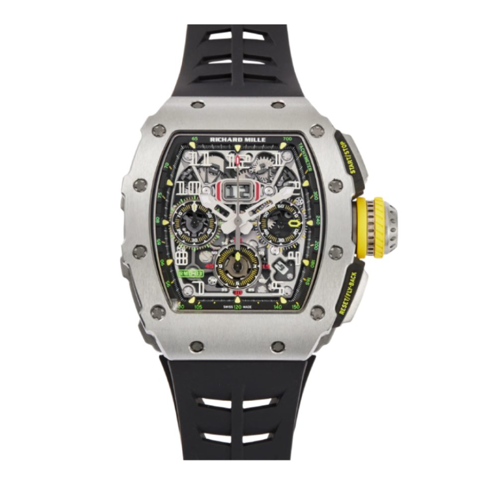 Richard Mille RM 011-03 Titanium Chronograph
