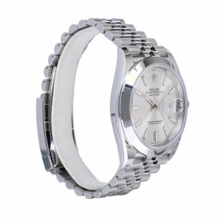 Rolex Datejust 126334 Silver Dial