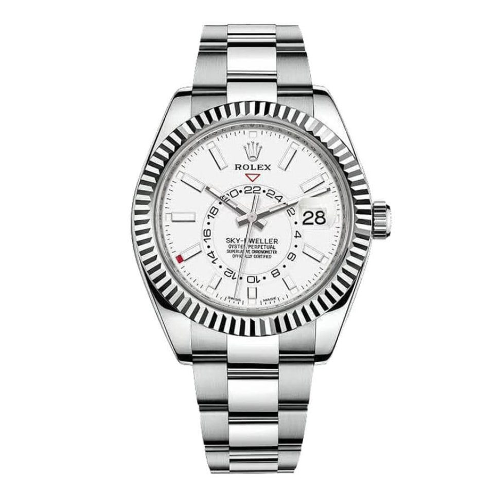 Rolex Sky-Dweller 326934 White Dial
